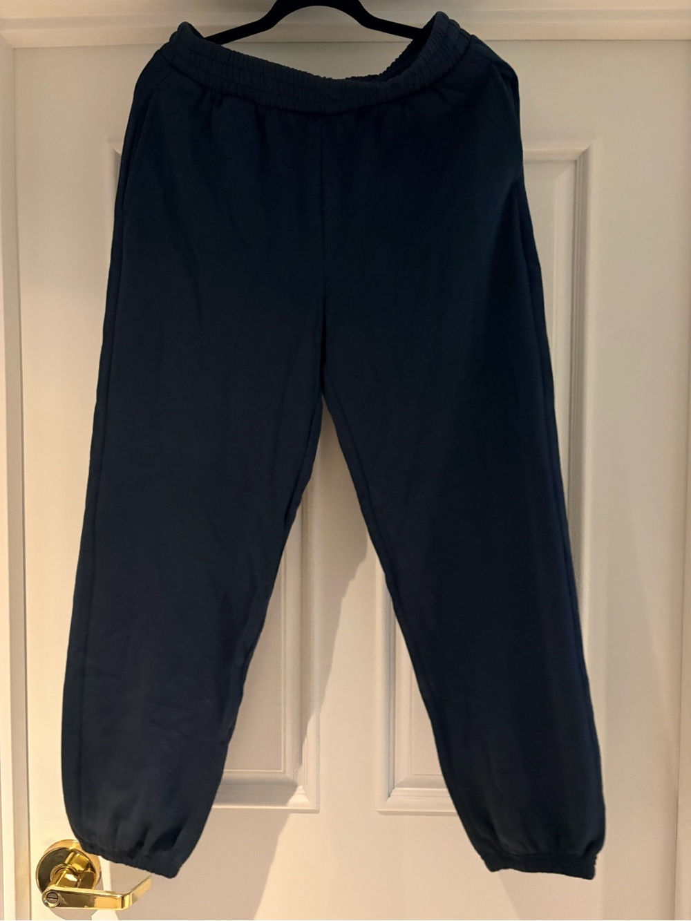 Old Navy Navy Jogger Sweatpants for Women